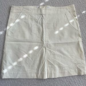 Lilly Pulitzer Corduroy Skirt